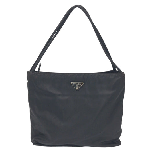 Prada Tessuto Triangle 2Way Bag Nylon Logo Travel Bag