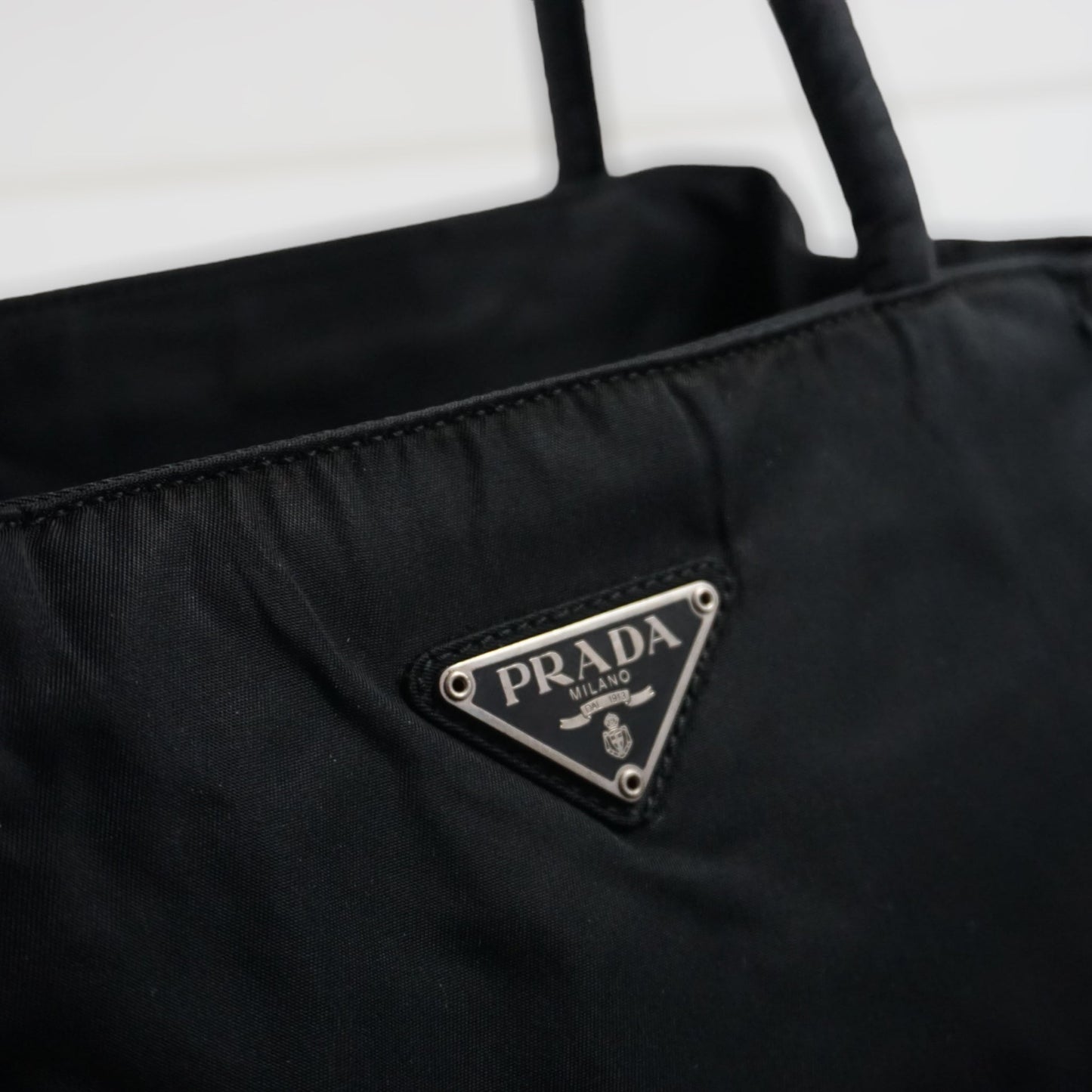 Prada Sort Tessuto City Luxury Handbag Travel Bag