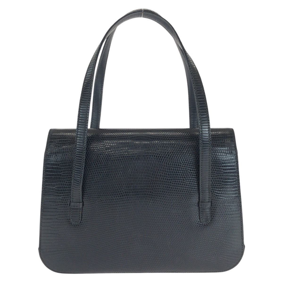 Gucci Lizard Old Interlocking Handbag Travel Bag