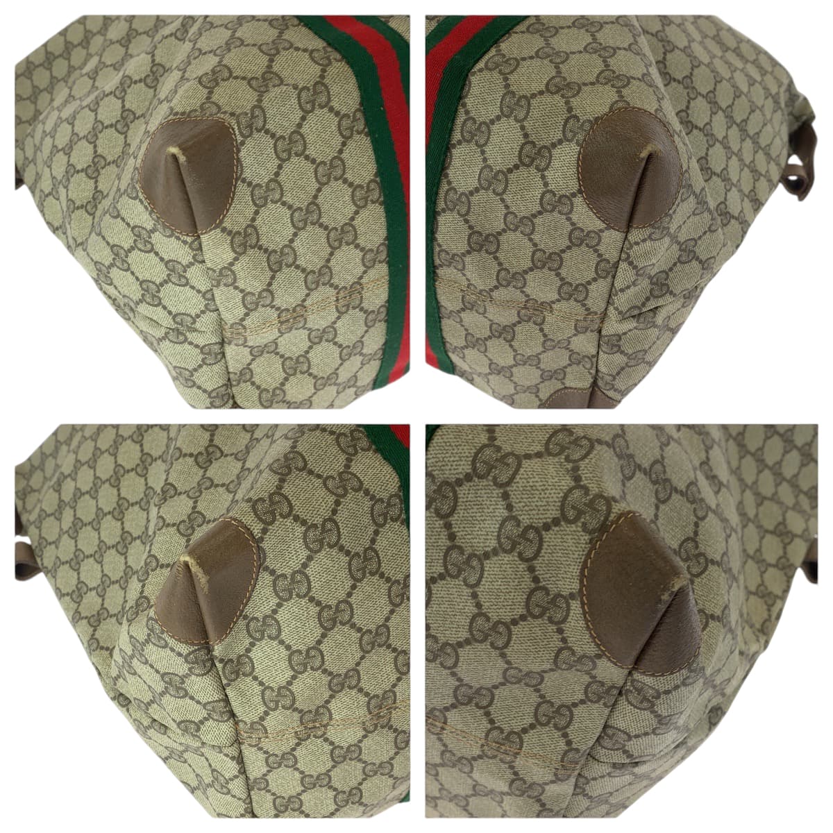 Gucci Old Supreme 2Way Boston Bag Travel Bag