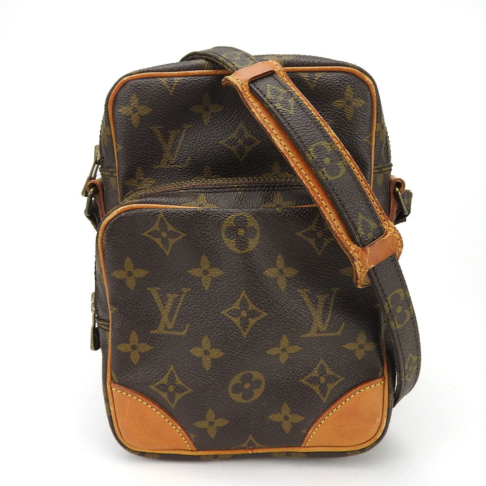 Louis Vuitton M45236 Amazone Monogram Brown Shoulder Bag