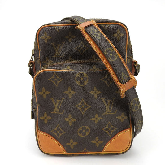 Louis Vuitton M45236 Amazone Monogram Brown Shoulder Bag