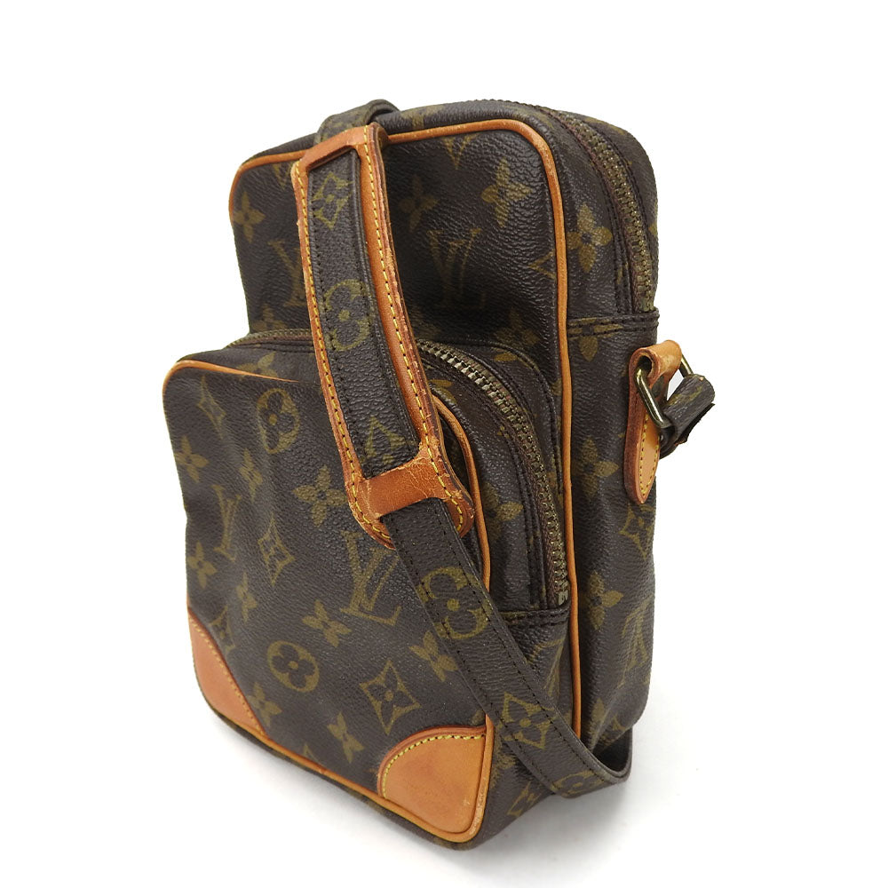 Louis Vuitton M45236 Amazone Monogram Brown Shoulder Bag