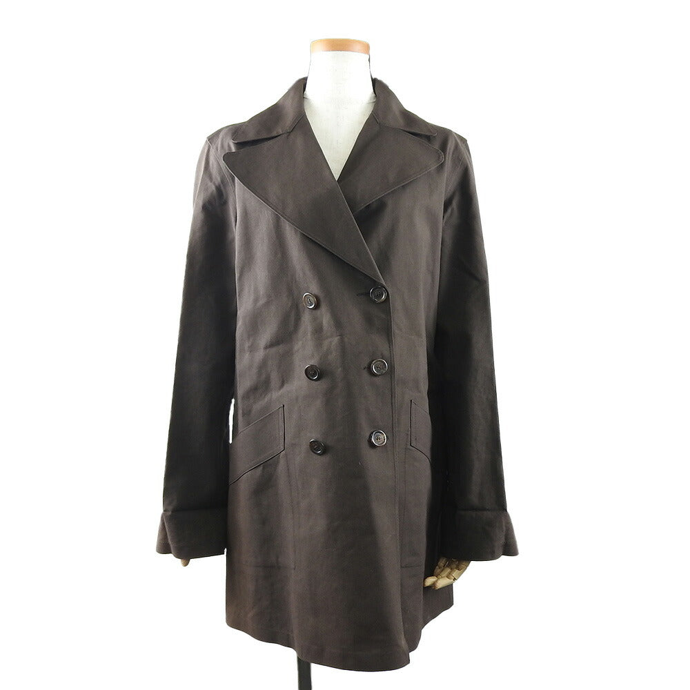 Louis Vuitton trench coat 36 Cotton Brown Apparel