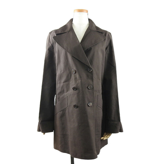 Louis Vuitton trench coat 36 Cotton Brown Apparel