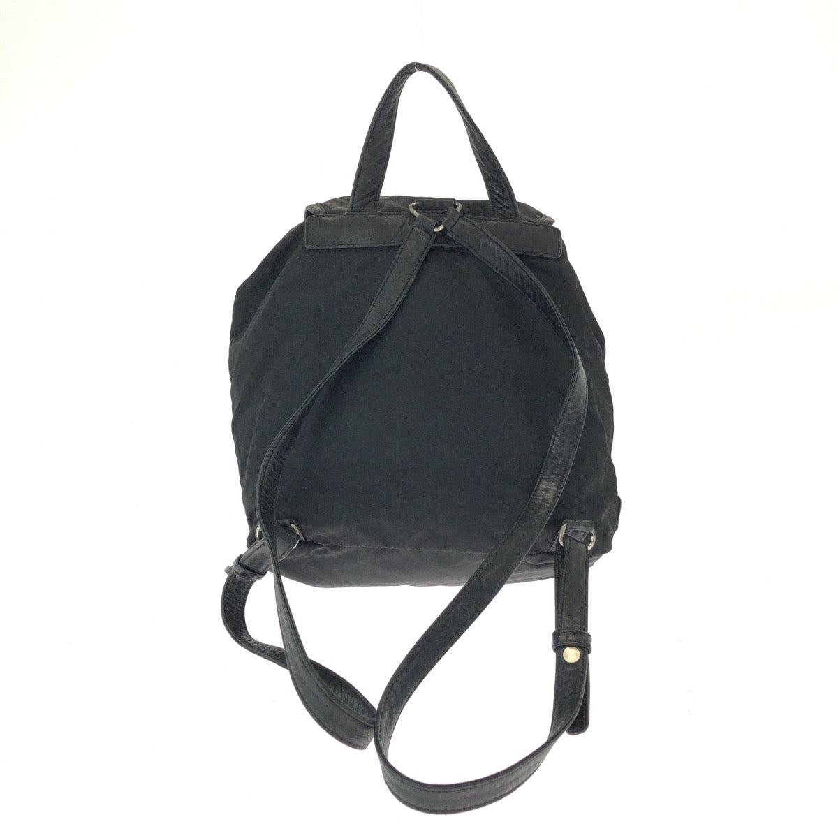 Backpack Test Handbag Nylon Black