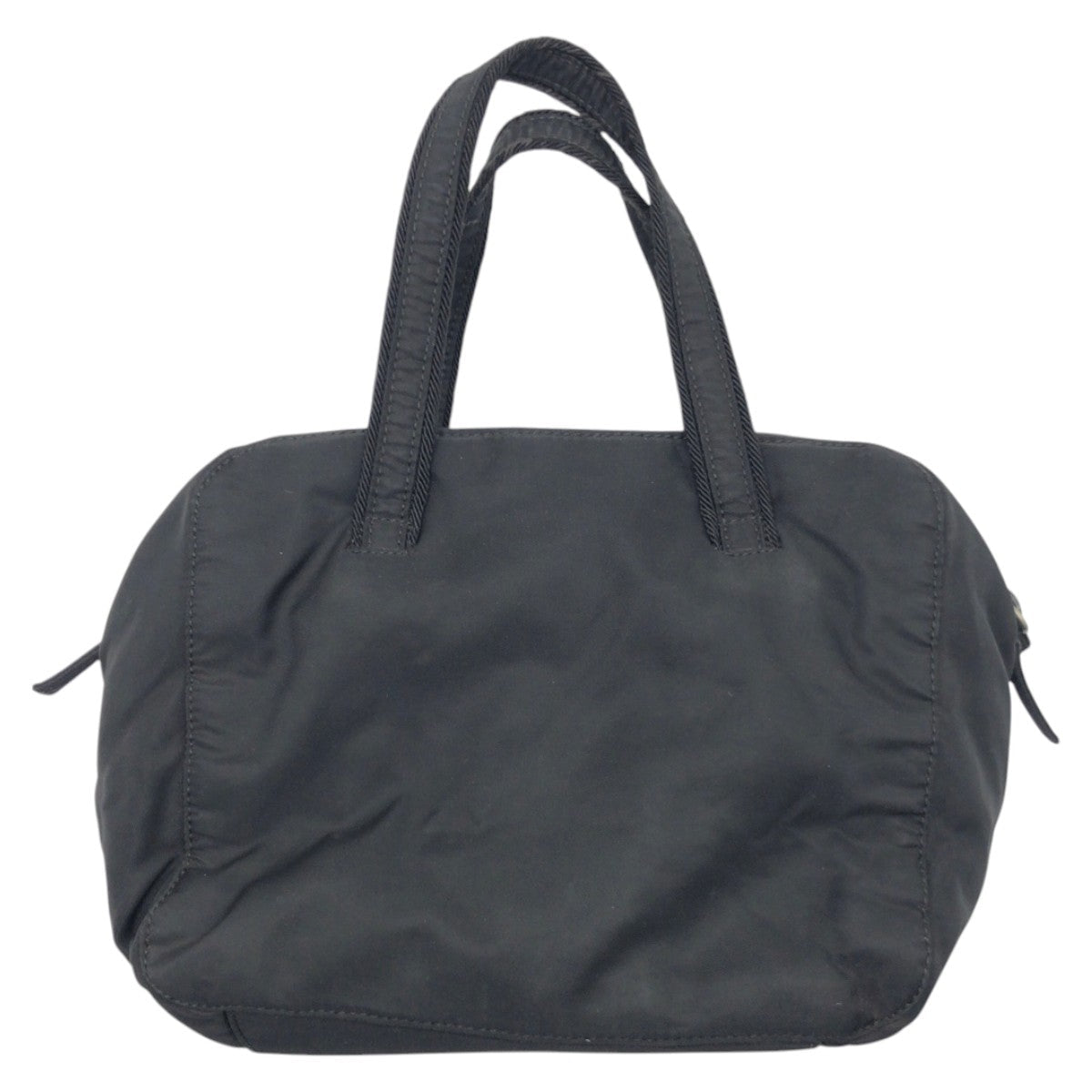 Test Embroidery Women Nylon Black Travel Bag