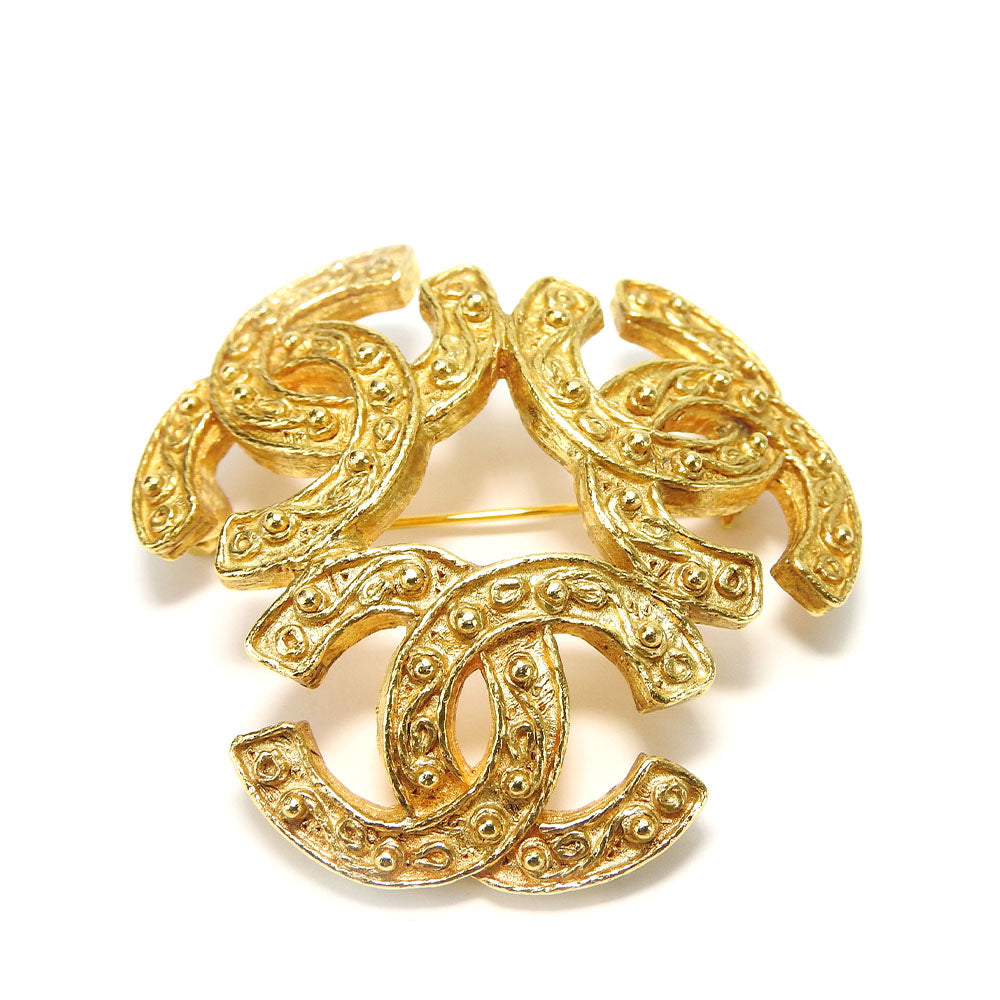 Metal Brooch Gold Jewelry