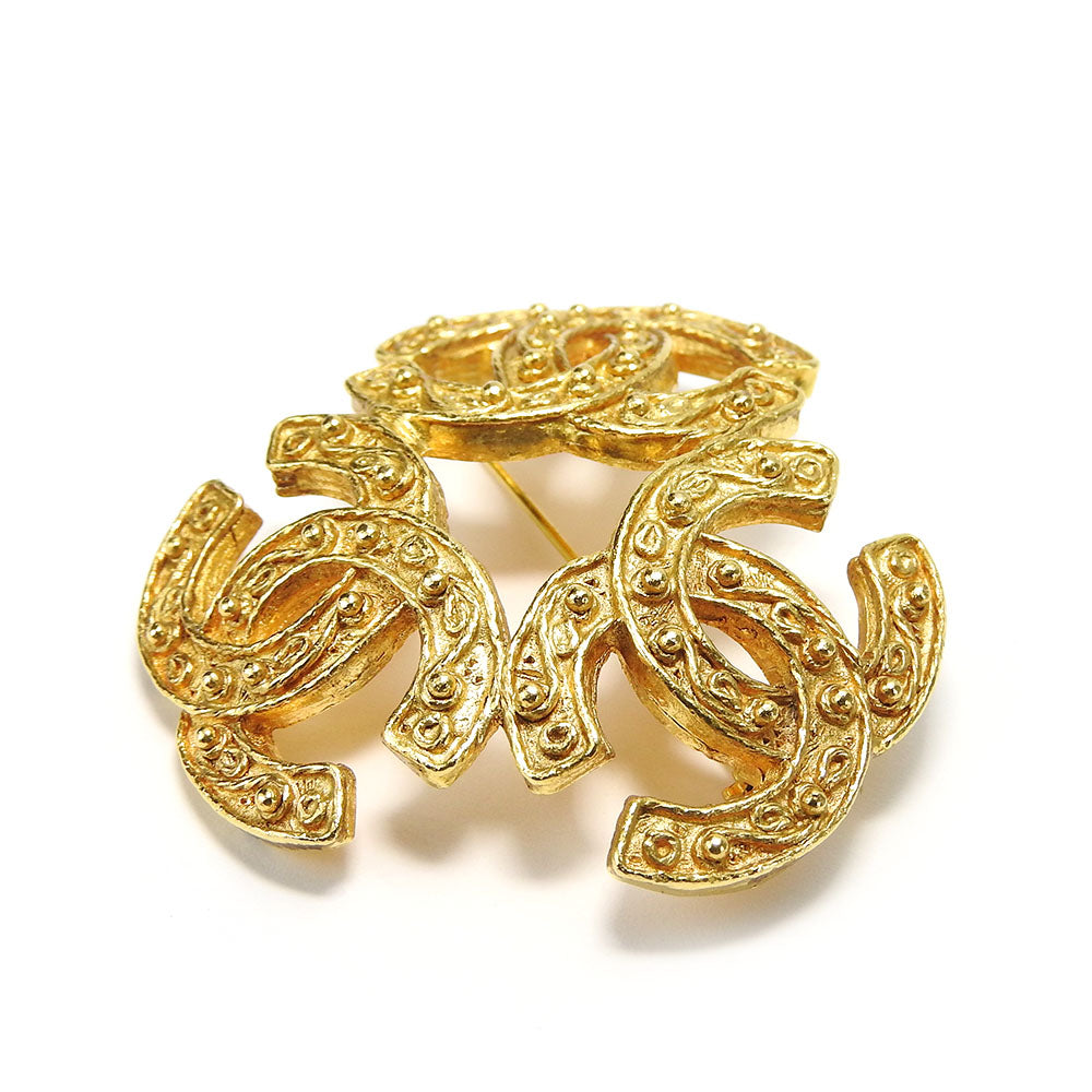 Metal Brooch Gold Jewelry