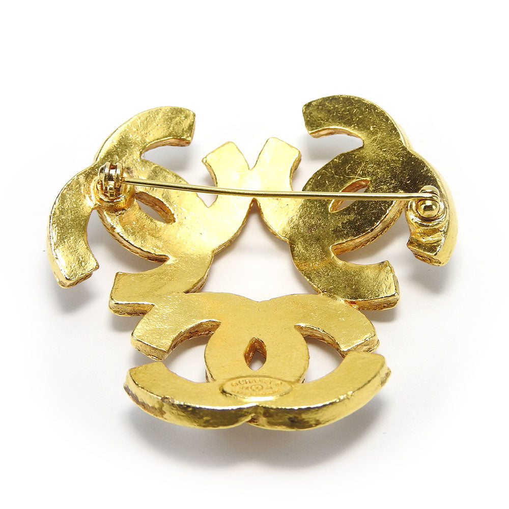 Metal Brooch Gold Jewelry