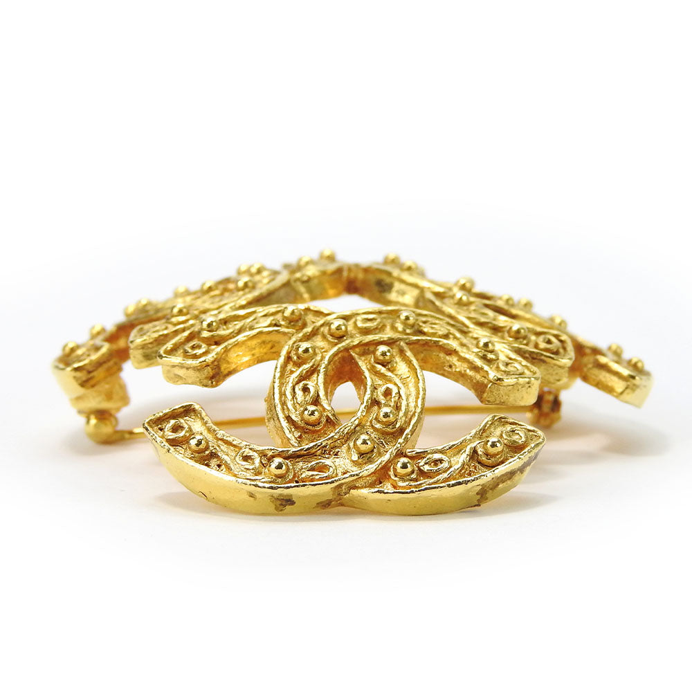 Metal Brooch Gold Jewelry