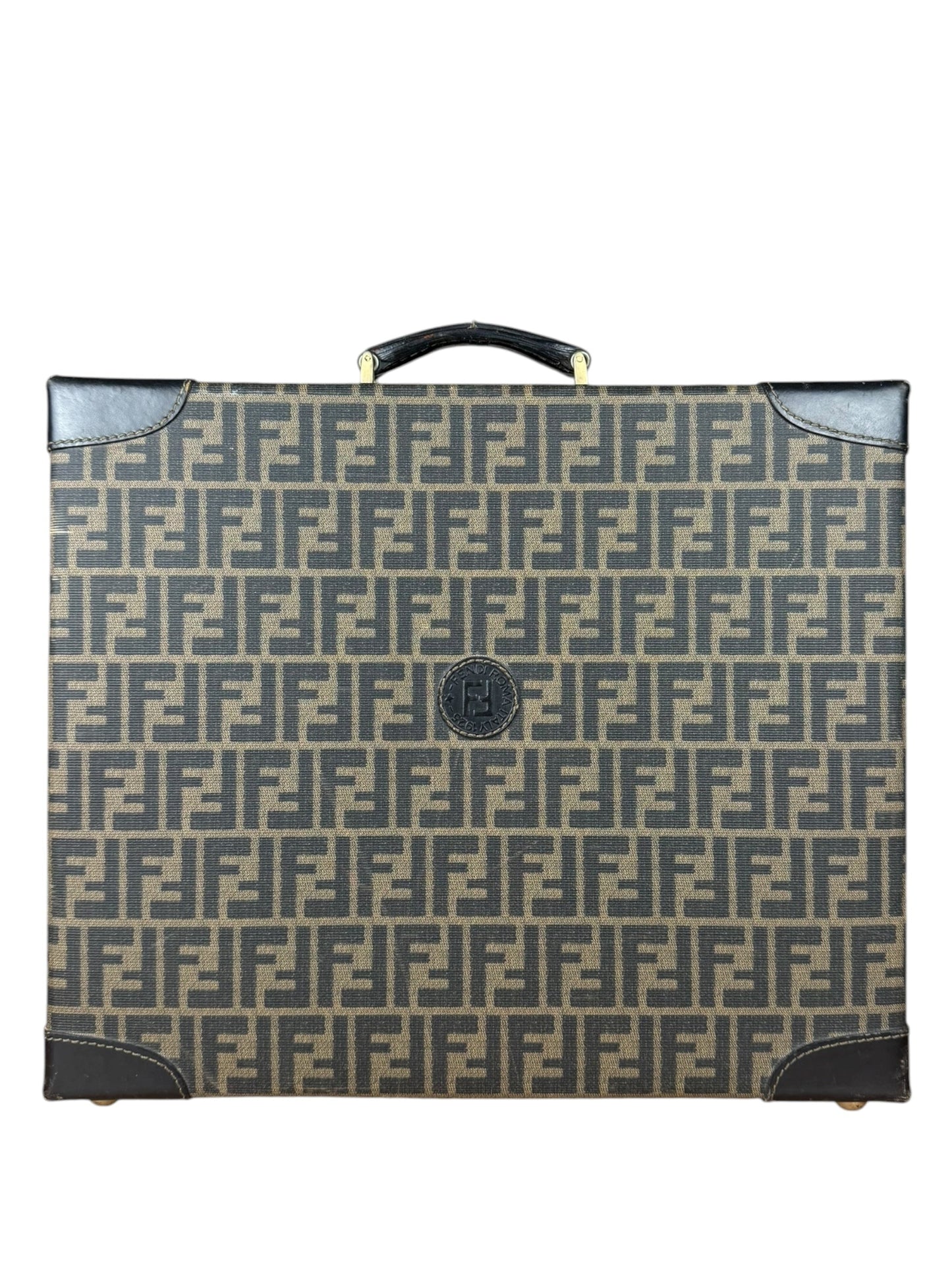 Fendi Handbag Zucca FF Briefcase