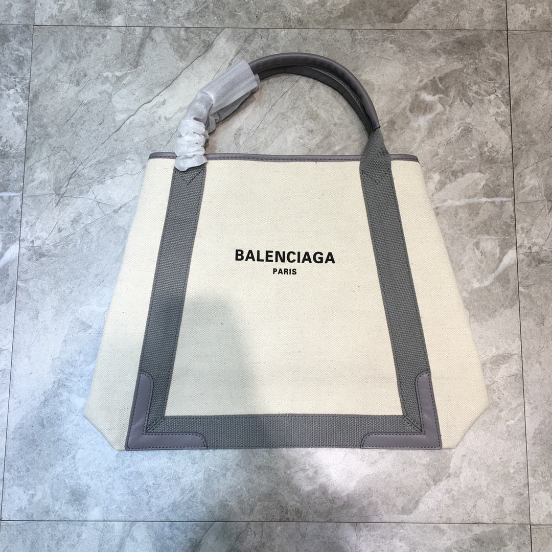 Top Quality Navy Metop Qualityum Cabas Tote Tote Bag