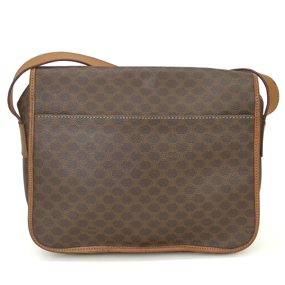 Shoulder Bag , Pvc Macadam Women Leather Brown
