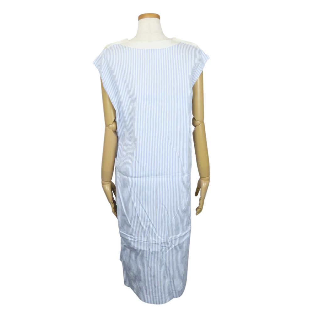 Dior Christian One Piece Cotton Women L Handbag White Travel Bag