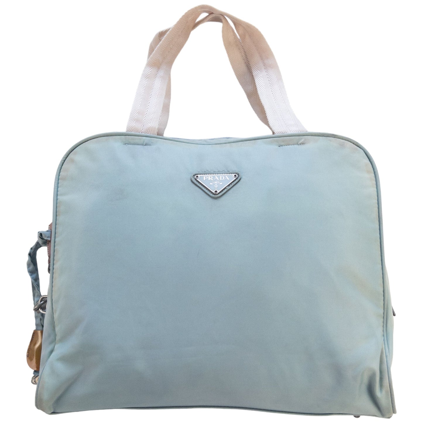 Prada Shoulder Bag Padlock