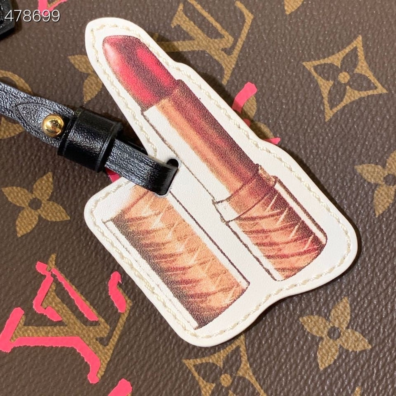 Top Quality Onthego Mm Fall In Love Canvas Monogram Shoulder Bag