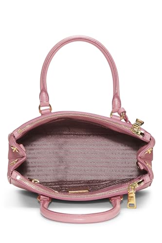 Prada Executive Tote Saffiano Pink Small Tote Bag
