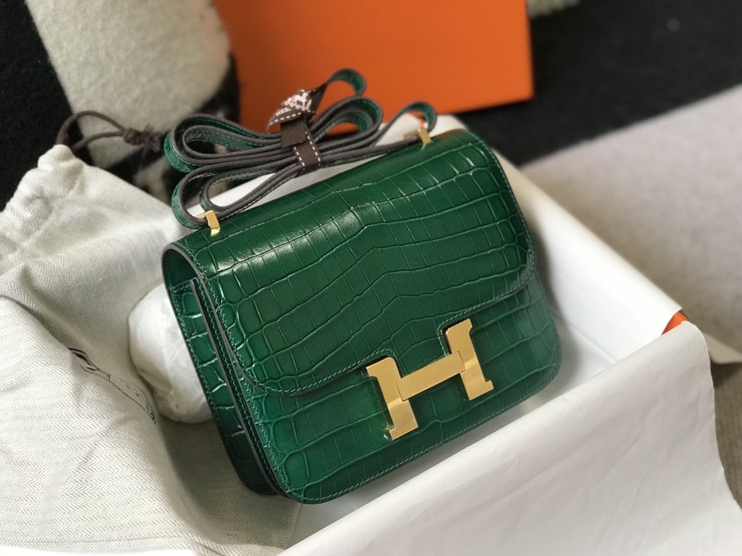 Top Quality Mini Constantop Quality Bag For Green Gold Travel Bag