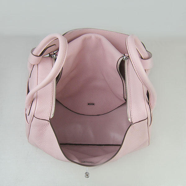 Hermes Luxury Lindy Cm Handbag Pink Travel Bag