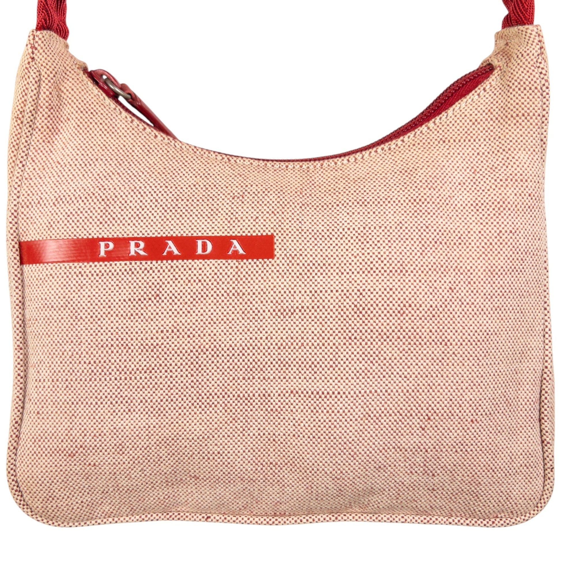 Prada Shoulder Bag Sport 5 Beige