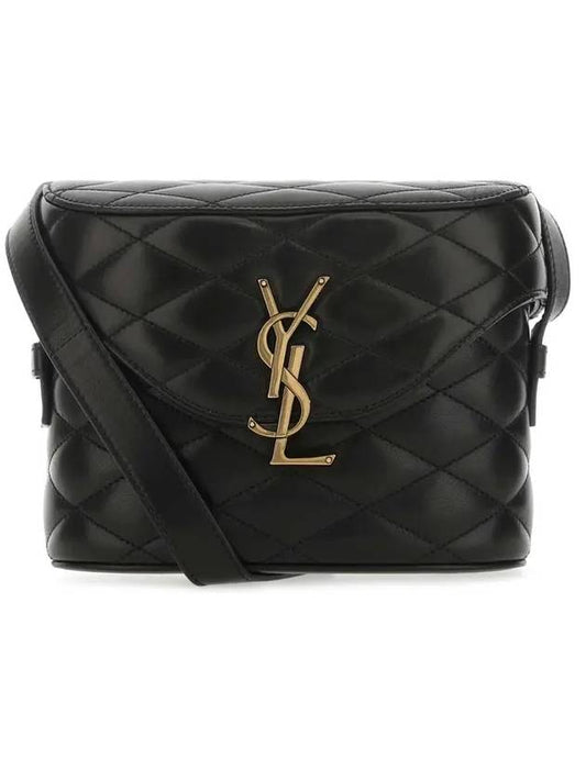 YSL Saint Laurent Saint Laurent Trending Women June Cross Bag Black Travel Bag