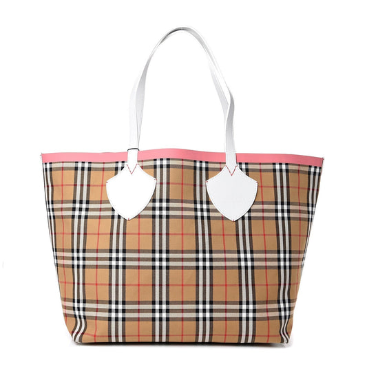 Burberry Check The Giant Reversible Tote Tote Bag