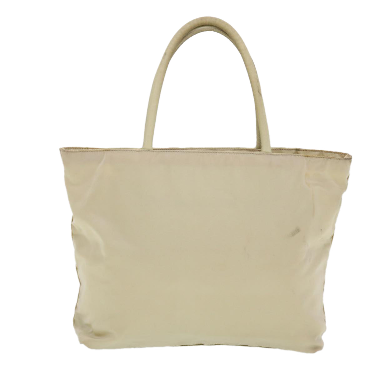 Prada Hand Bag Nylon Beige Travel Bag Nylon Beige 43259