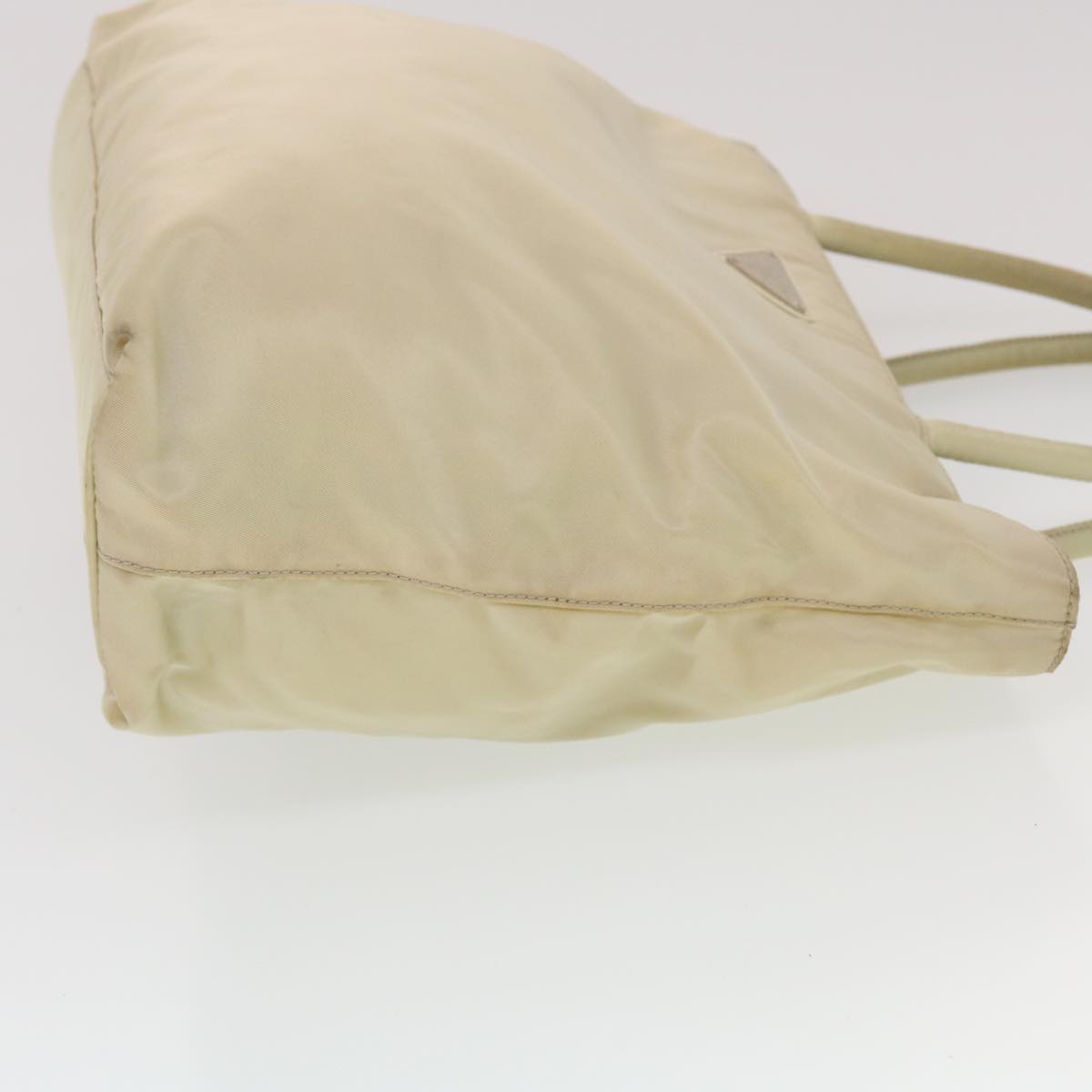 Prada Hand Bag Nylon Beige Travel Bag Nylon Beige 43259