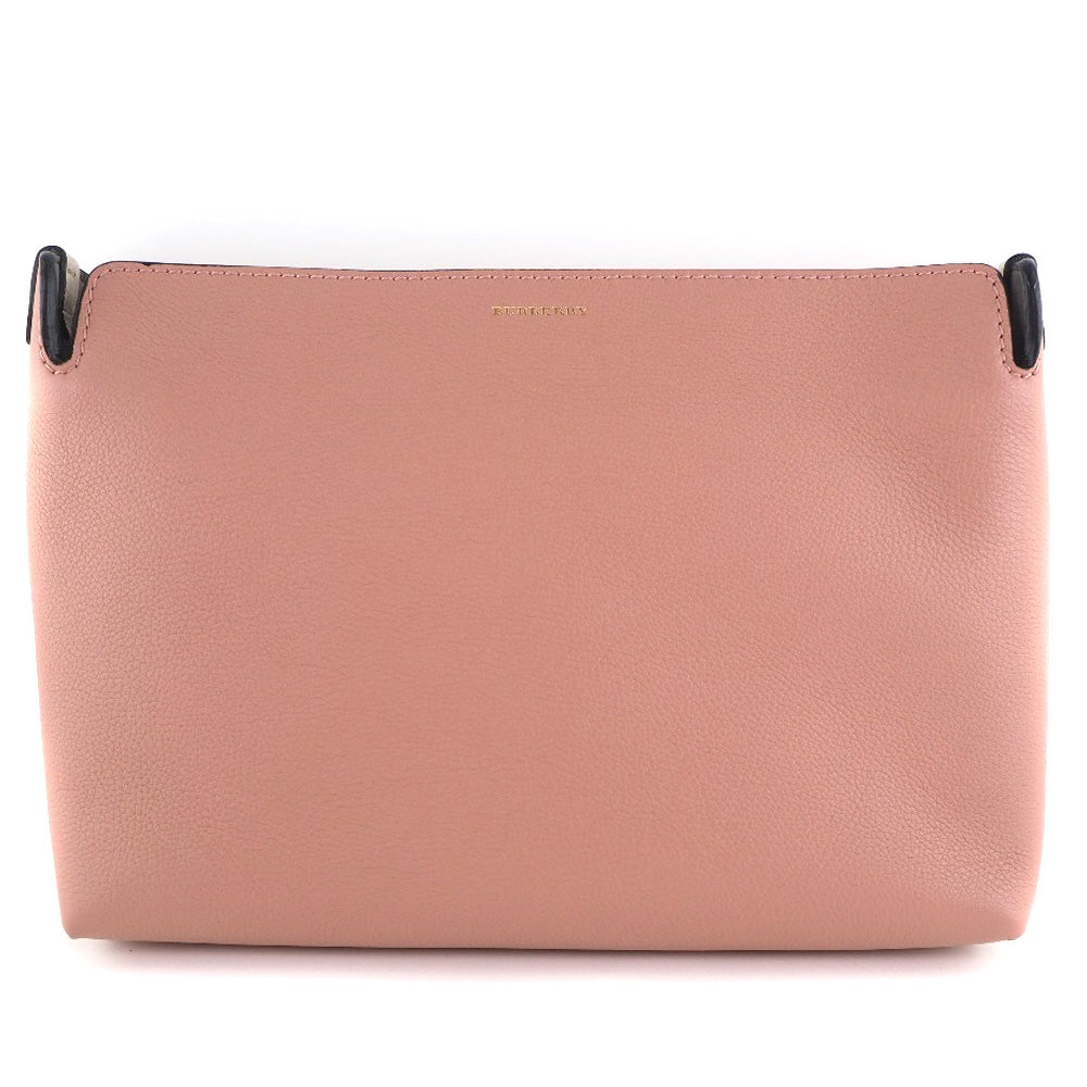 Burberry Multicolour Clutch Bag Leather