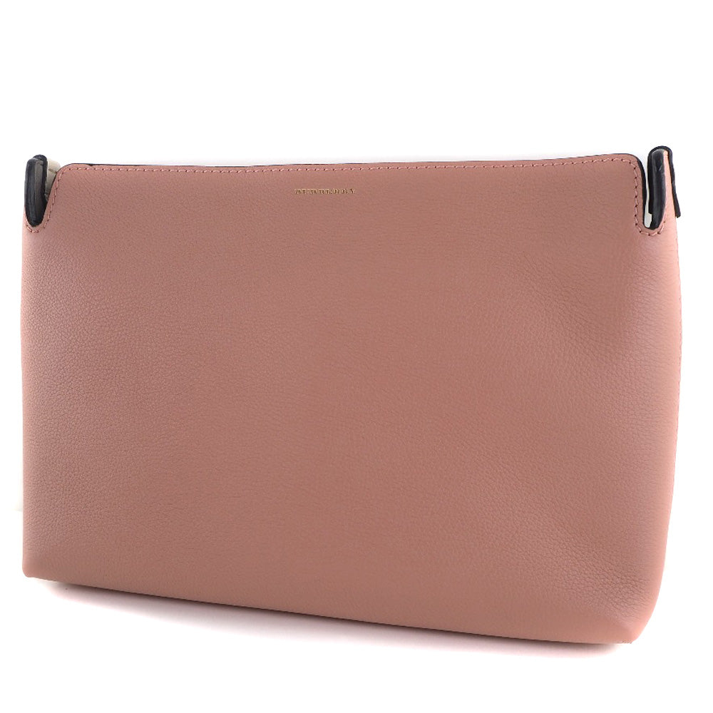 Burberry Multicolour Clutch Bag Leather