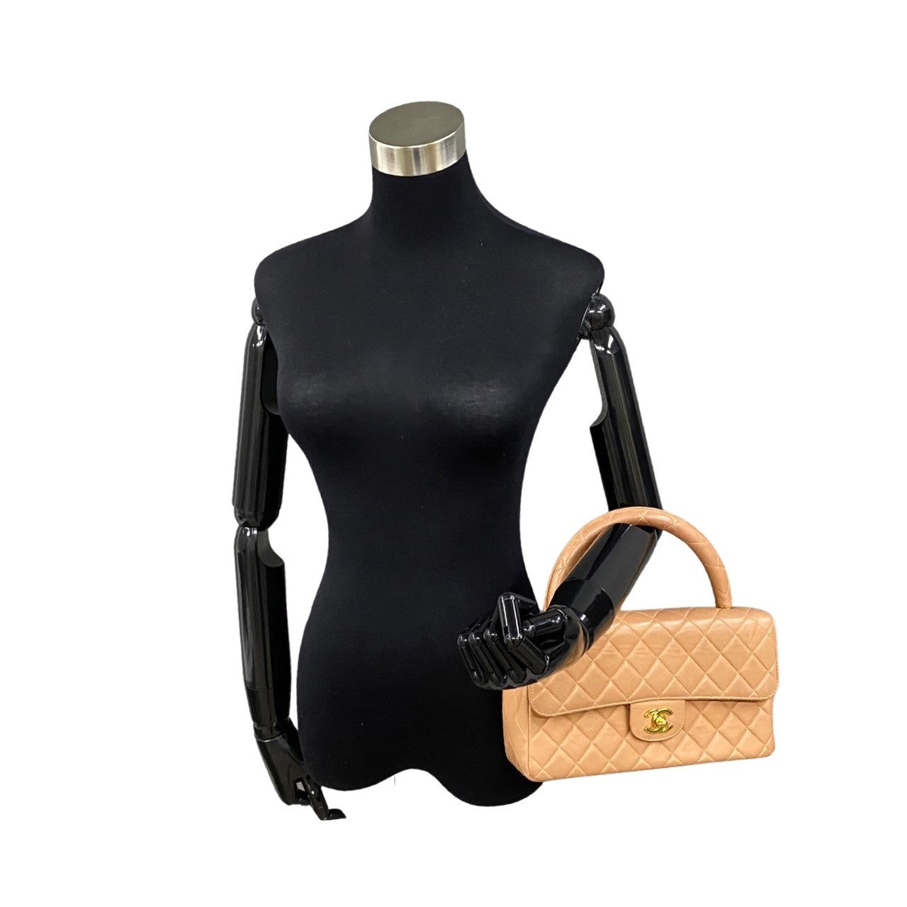 Chanel Matelassé Lambskin Handbag