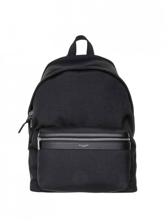 YSL Saint Laurent Saint Laurent Trending Classic City Backpack Black