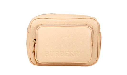 Burberry Branded Peach Grainy Camera Crossbody Women Bag Leather Pink Small Crossbody Bag