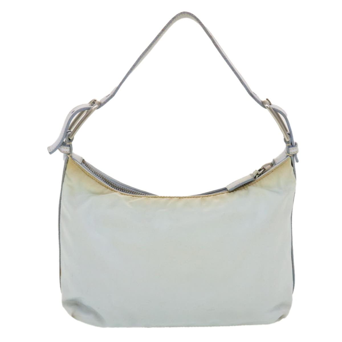 Prada Shoulder Bag Light Nylon Blue Light Blue 44149