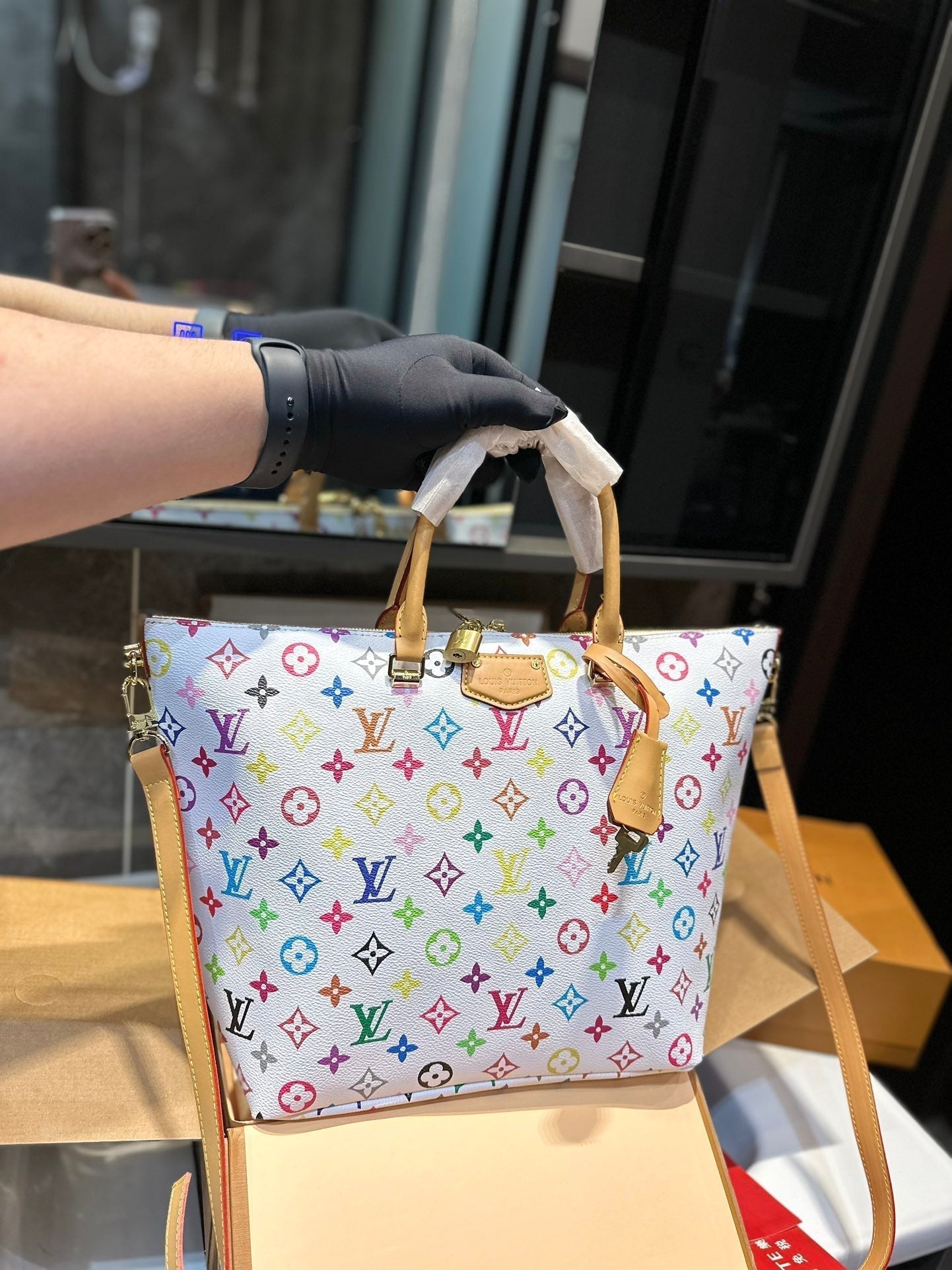 EN - Luxury LUV 814 Travel Bag