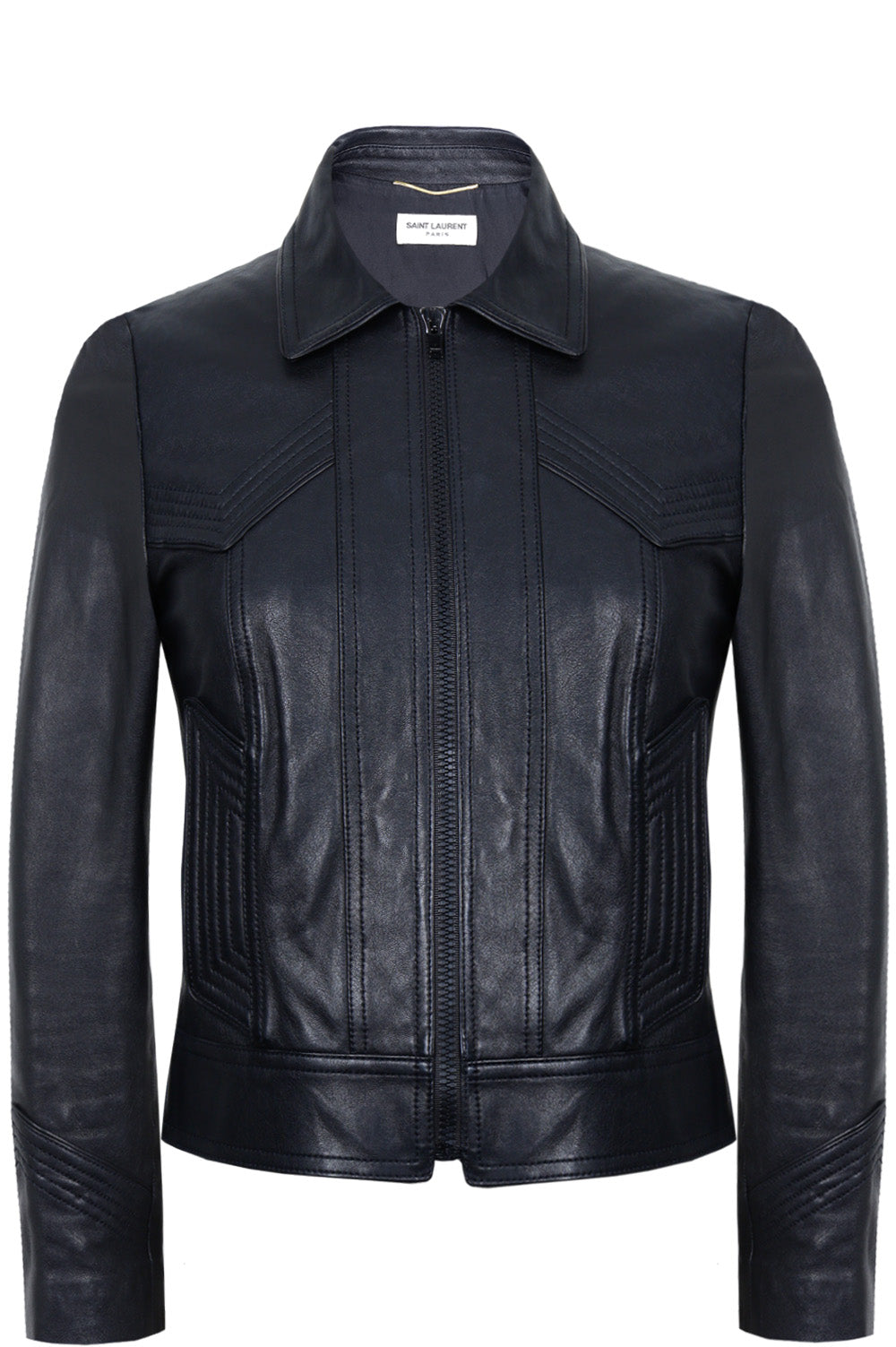 Jacket 2 Leather Black Handbag