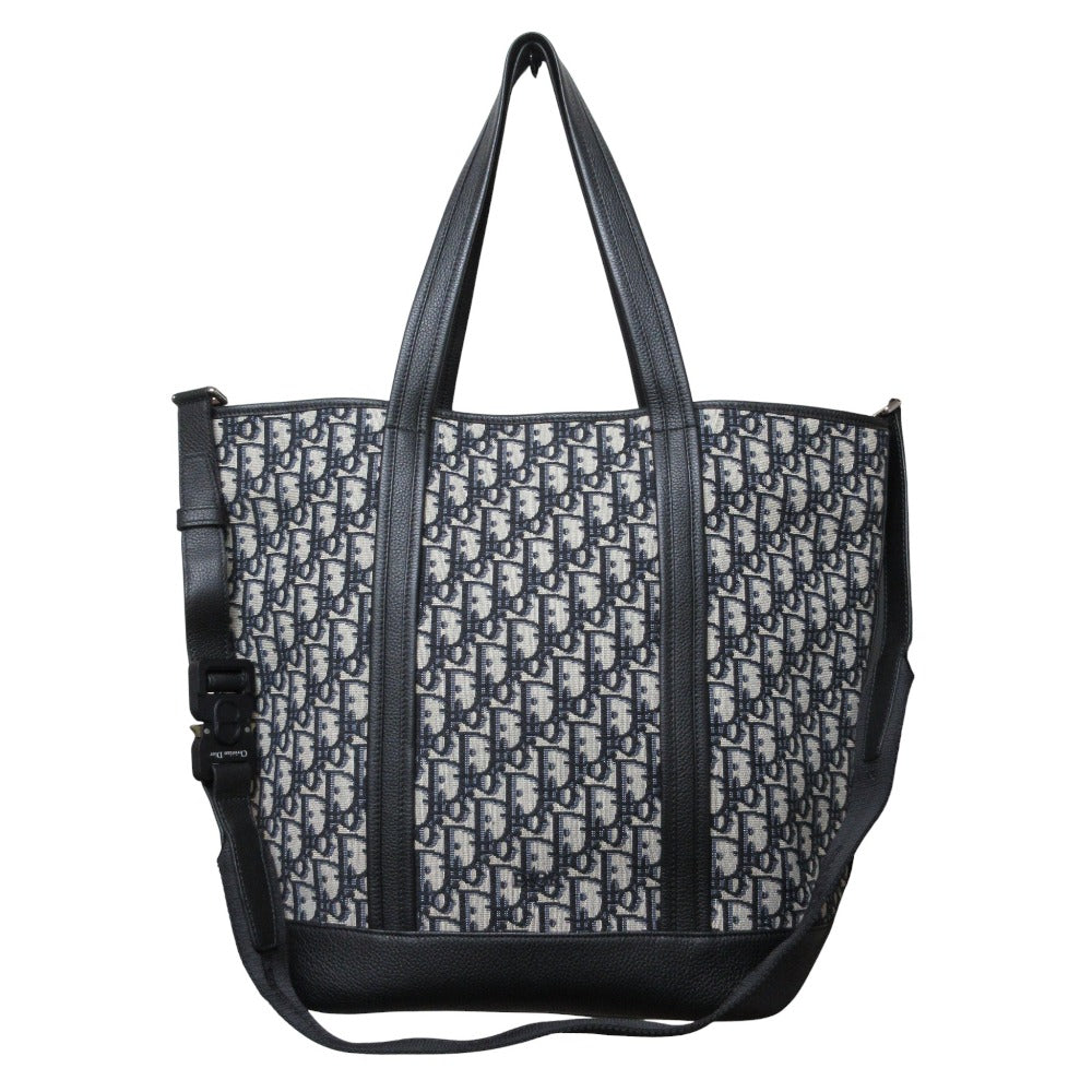 Dior Oblique Jacquard 2Way Tote Bag