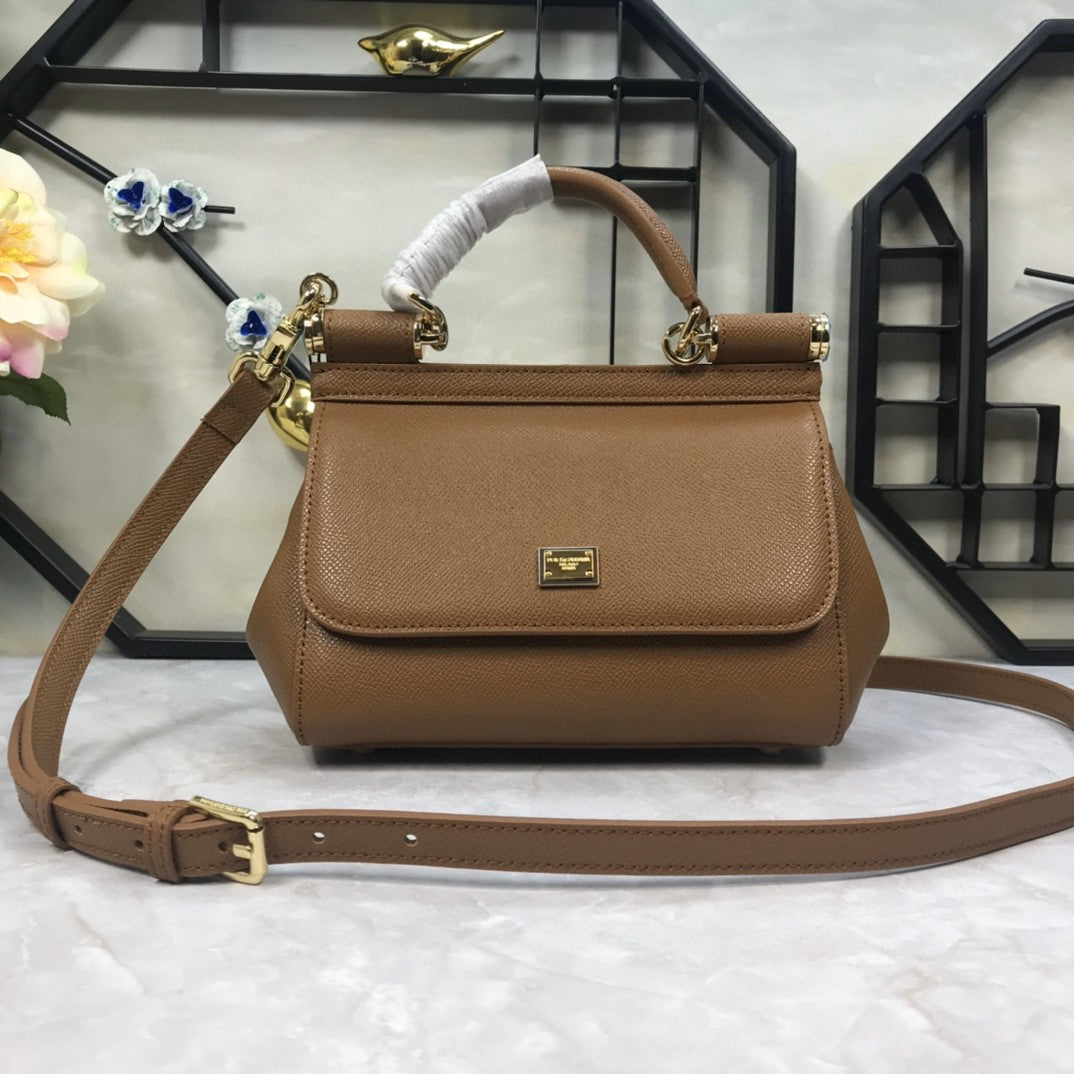 Metop Qualityum Sicily Dauphine Top Brown Travel Bag