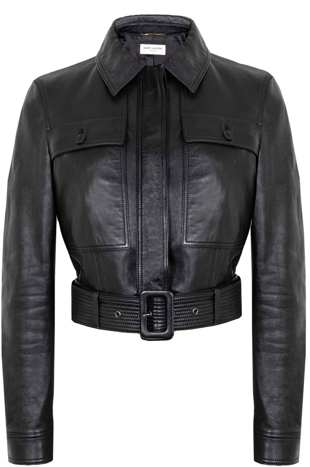 Jacket 3 Leather Black Handbag