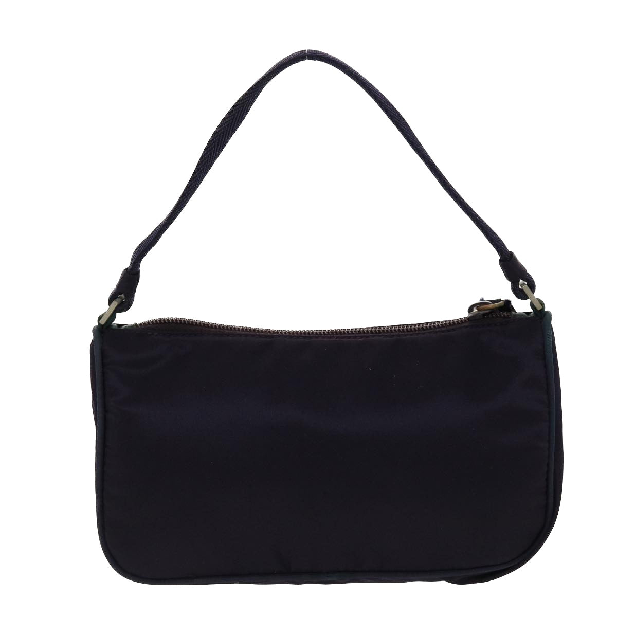 Prada Accessory Pouch Luxury Handbag Nylon Purple Clutch Bag Nylon Purple 45187