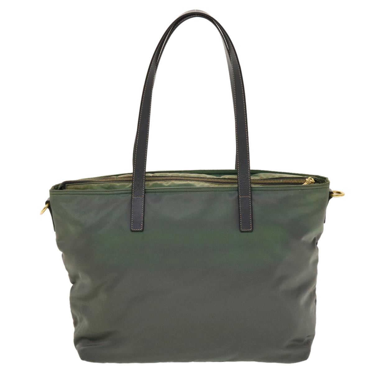 Prada Shoulder Bag 2Way Nylon Gray