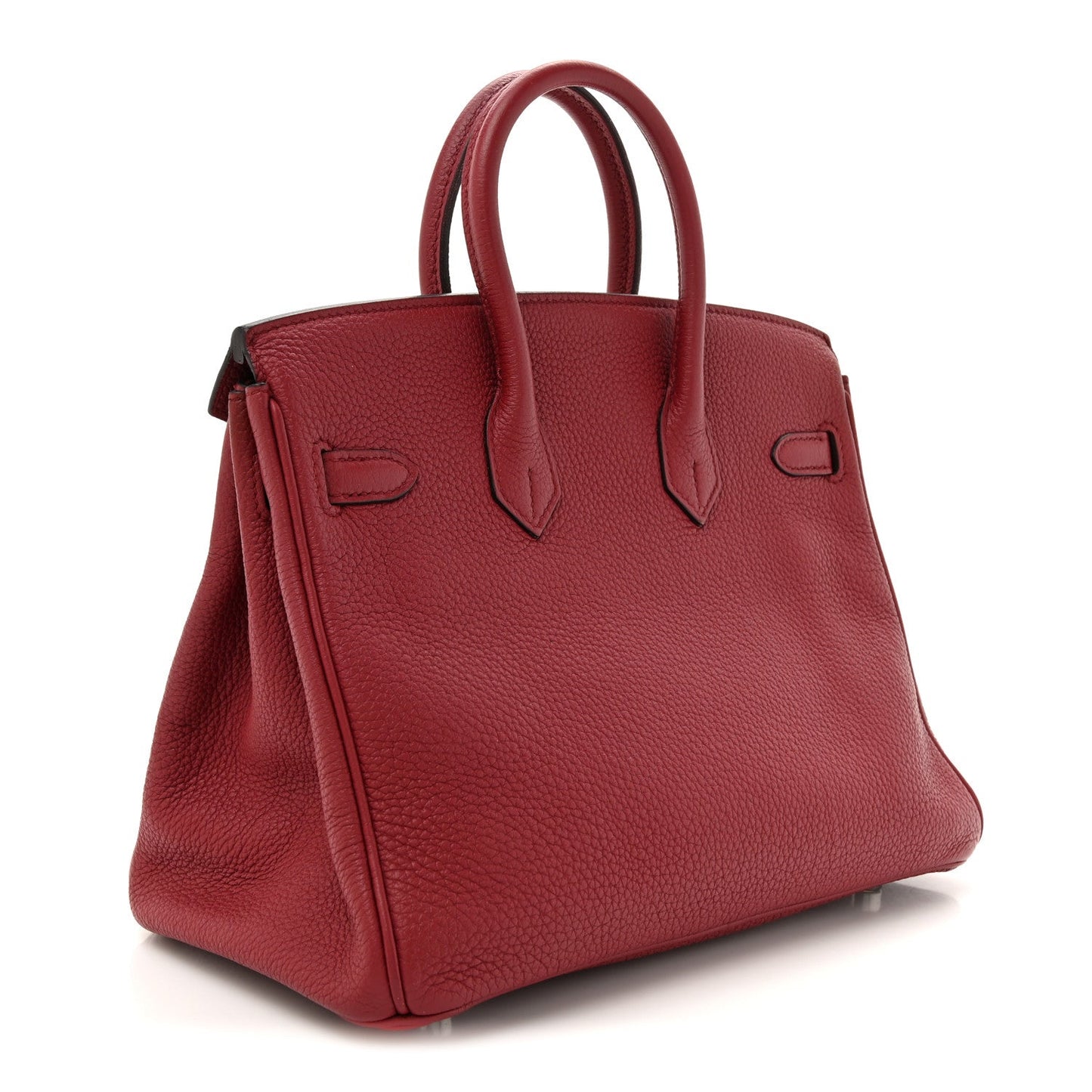 Hermes Togo Birkin Rubis Handbag Travel Bag