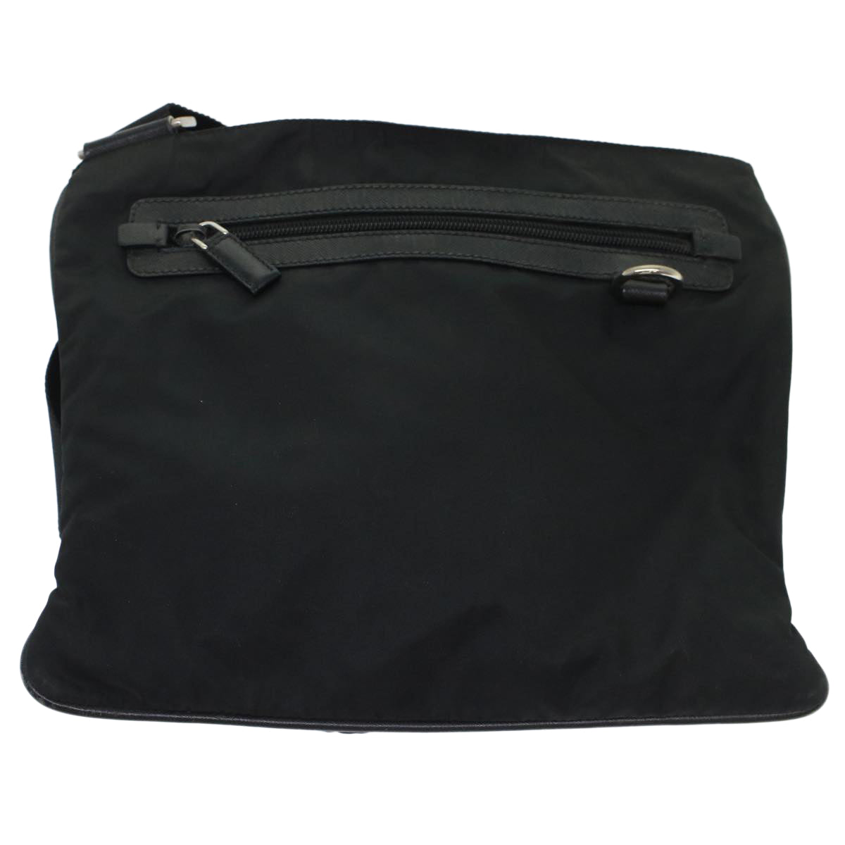 Prada Shoulder Bag Nylon Black Nylon Black 45839