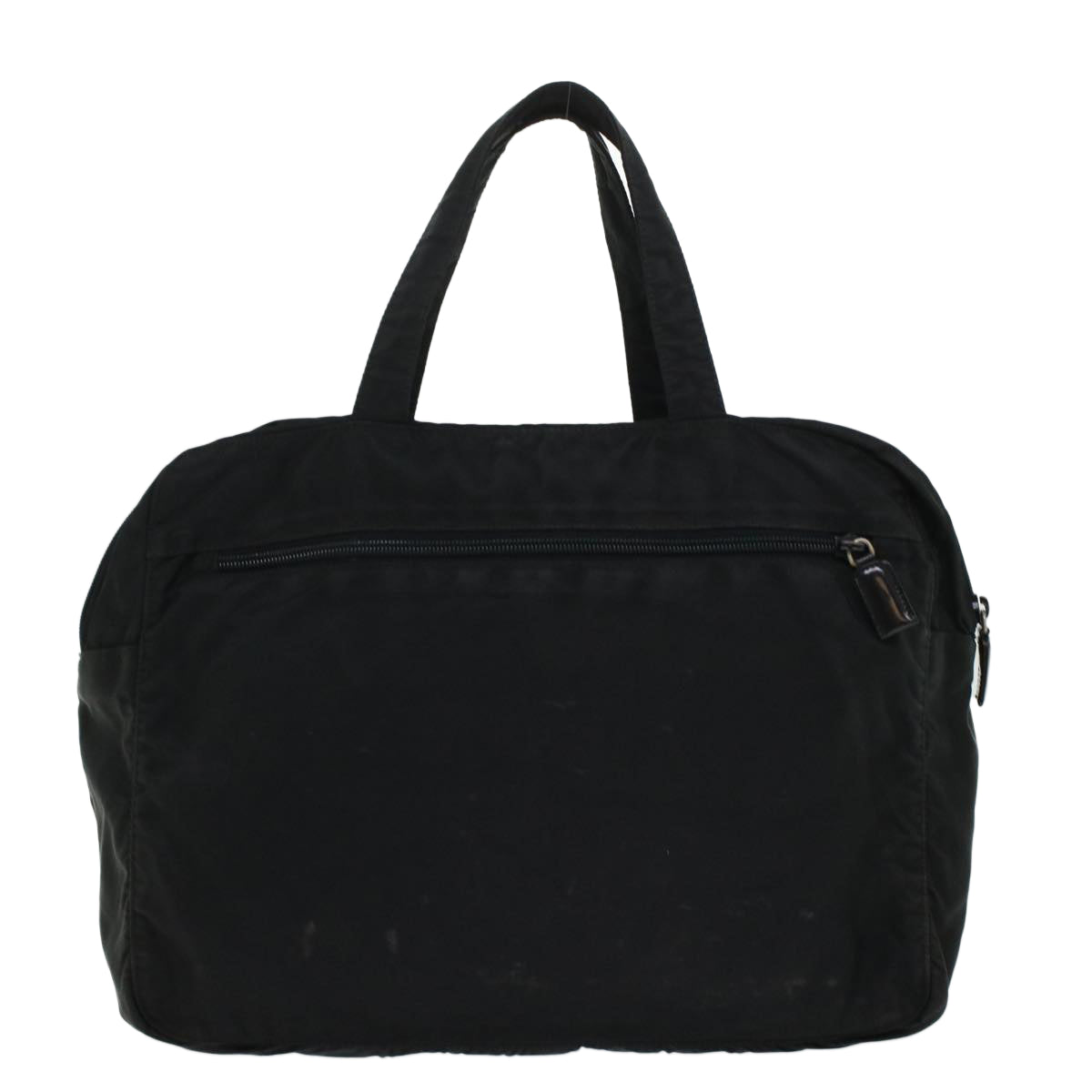 Prada Hand Bag Nylon Black Travel Bag Nylon Black 45854