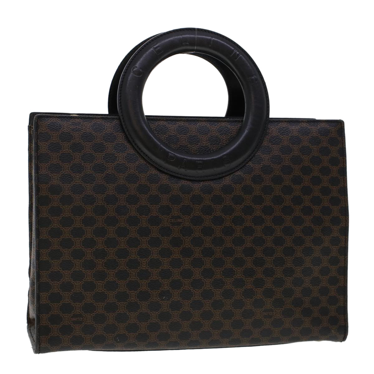 Luxury Macadam Hand Bag Pvc Leather Canvas Travel Bag