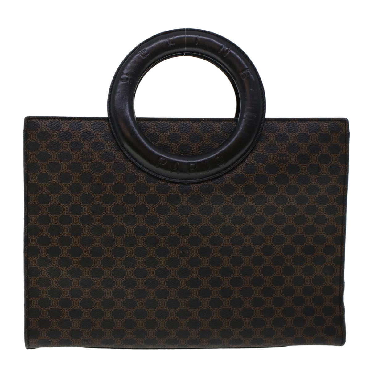 Luxury Macadam Hand Bag Pvc Leather Canvas Travel Bag