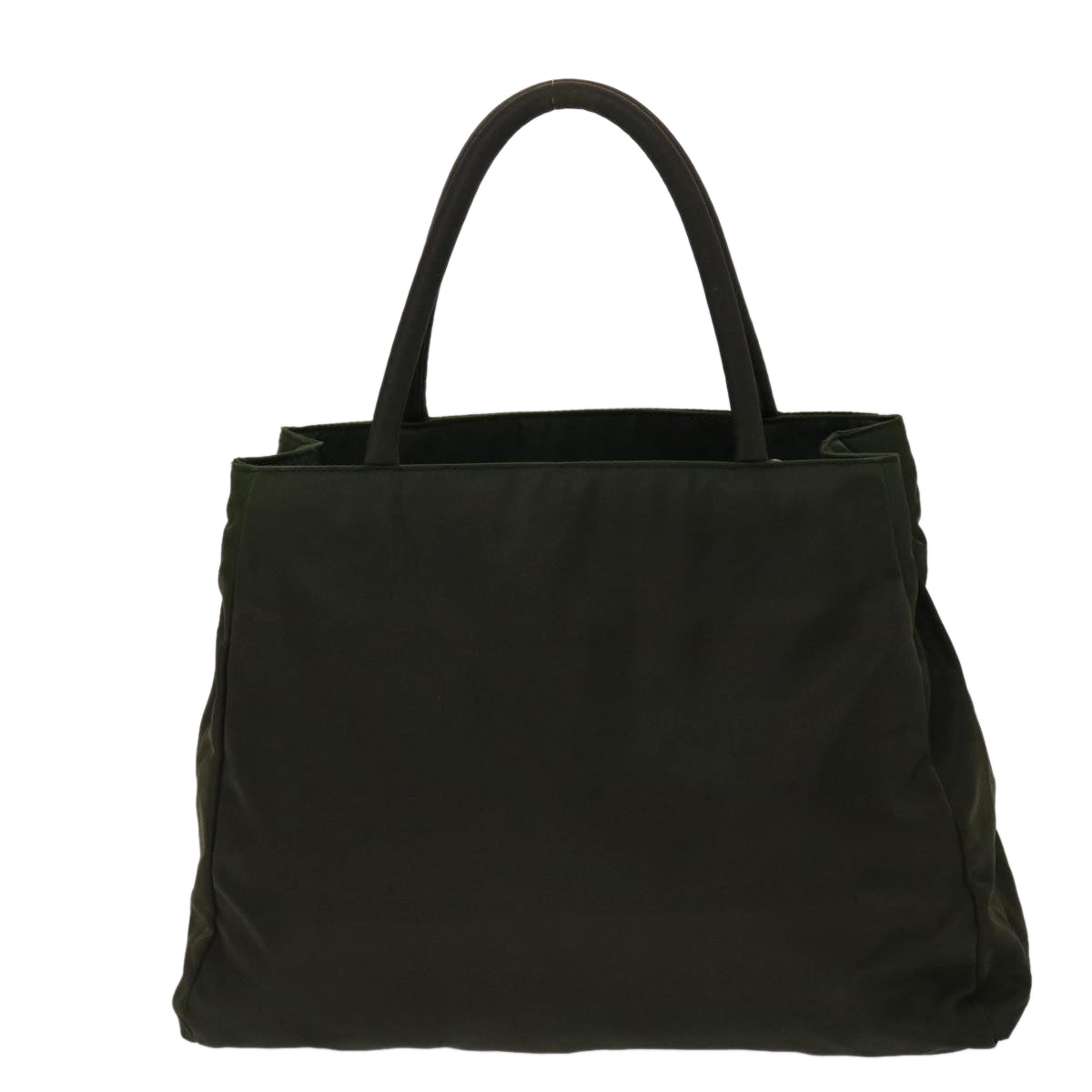 Prada Hand Bag Khaki Auth Nylon Travel Bag Khaki Auth 45940