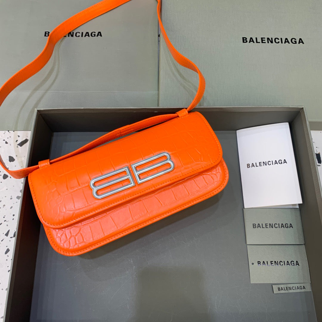 Top Quality Gossip Shoulder Bag Orange For Small