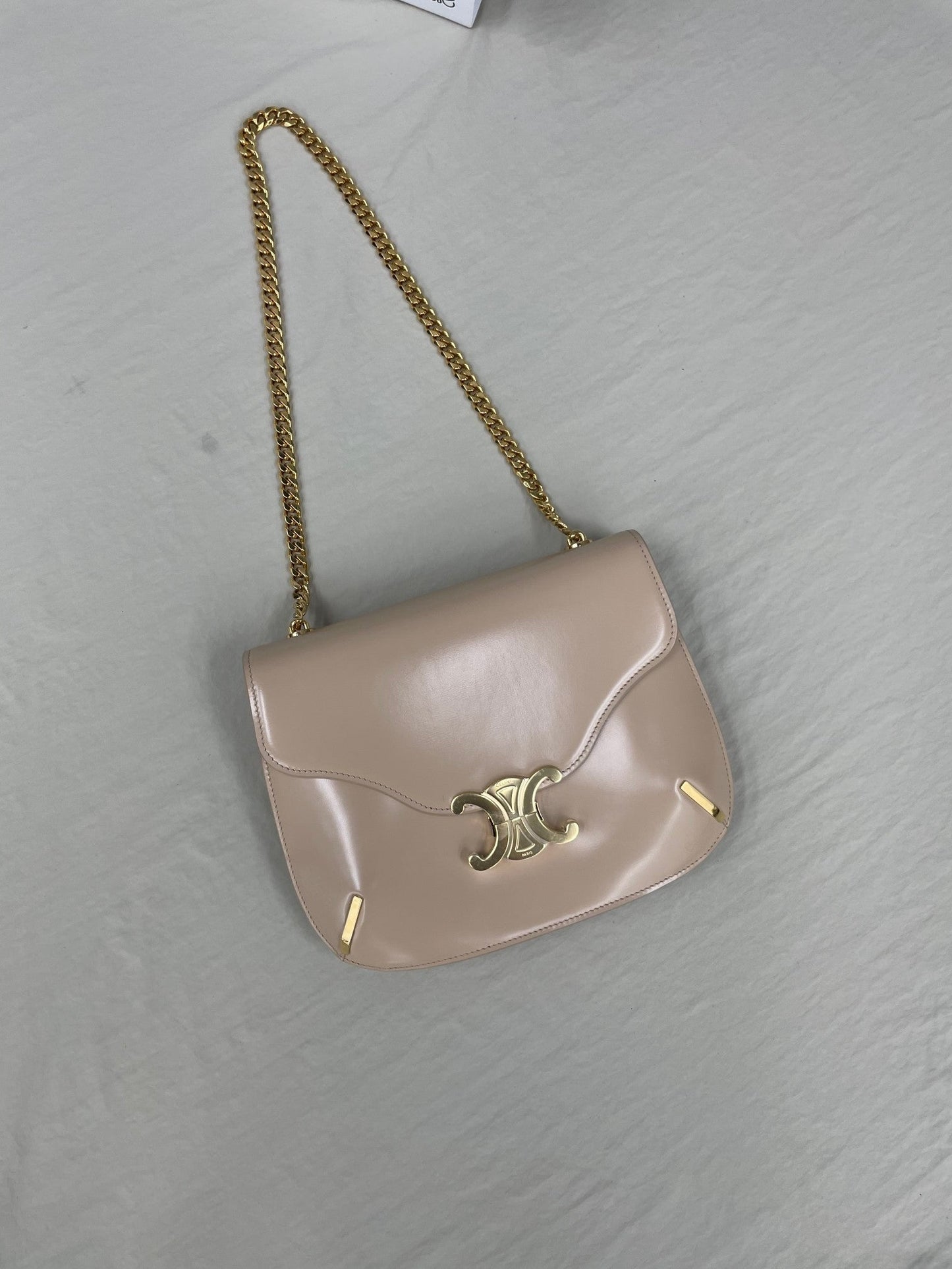Top Quality Besatop Quality Triomphe Nude For Chain Travel Bag
